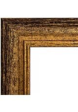 Rama do obrazów 50cm*65cm vintage stare złoto 3292