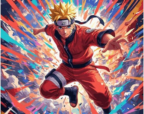 Legenda anime 40x50 cm