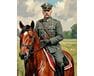Marszałek Piłsudski w naturze 40x50 cm malowanie po numerach
