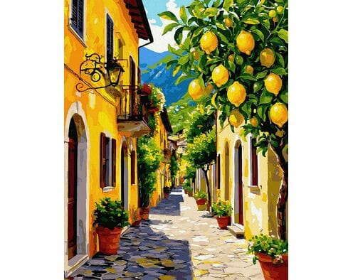 Greckie lato 40x50 cm