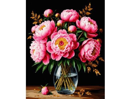 Melodia światła 40x50 cm malowanie po numerach