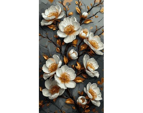 Subtelność i blask 40x70 cm