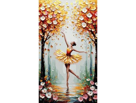 Przebłysk perfekcji 40x70 cm malowanie po numerach