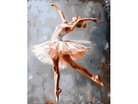 Akt pierwszy 50x65 cm malowanie po numerach