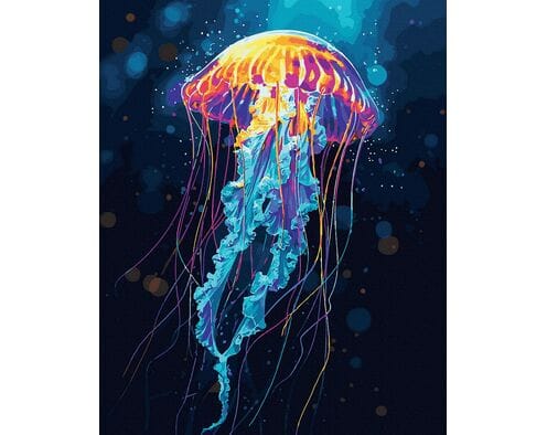 Meduza 50x65 cm