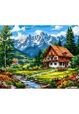 Zacisze w Dolinie 50x65 cm