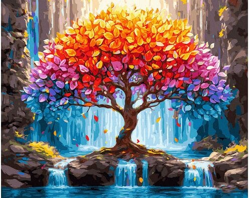 Korona Szeptów 50x65 cm