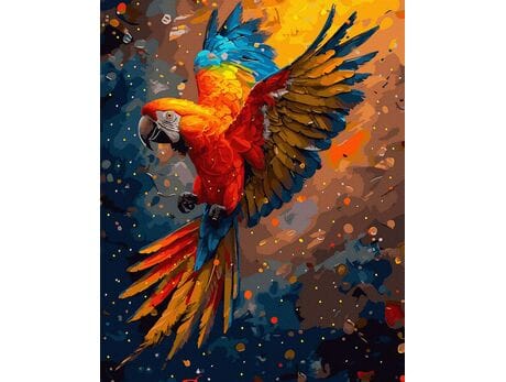 Zatańcz z Arą 50x65 cm malowanie po numerach