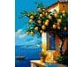 Gdzie rosną cytryny 50x65 cm malowanie po numerach