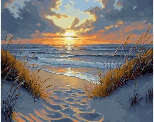 Linia spokoju 50x65 cm