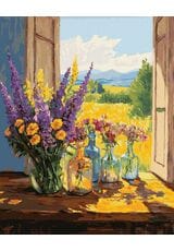 Łąka wpuszczona do domu 50x65 cm