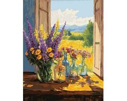 Łąka wpuszczona do domu 50x65 cm