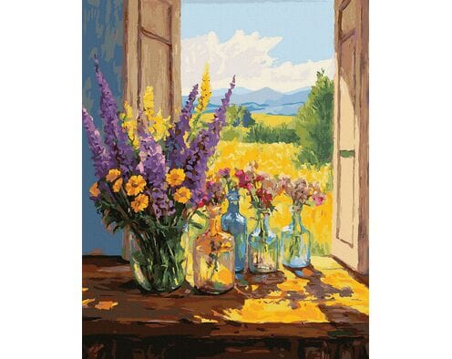 Łąka wpuszczona do domu 50x65 cm