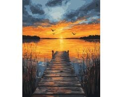 Pomost marzeń 50x65 cm