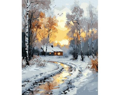 Droga do domu 50x65 cm