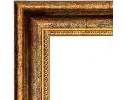 Rama do oprawy obrazów 40cm*70cm antyczne złoto 4497