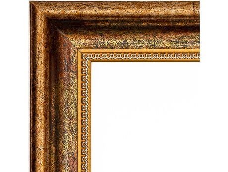 Rama do oprawy obrazów 40cm*70cm antyczne złoto 4497 ramy do obrazów