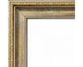 Rama do obrazów 40cm*50cm postarzane jasne drewno ze złotem 4534 ramy do obrazów