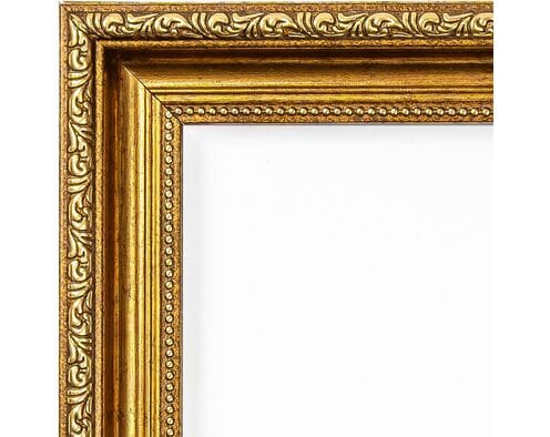 Rama do obrazów 40cm*50cm stare złoto 4572