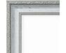 Rama do obrazów Jasne postarzane drewno ze srebrem 40cm*50cm 4596 ramy do obrazów