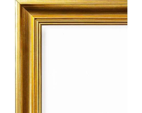 Złota rama do obrazów 40cm*50cm 4619