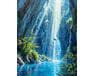U podnóży fiordu 40x50 cm malowanie po numerach