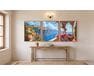 Kolorowe włoskie Wzgórza 50x120 cm malowanie po numerach