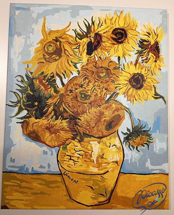 Słoneczniki (Van Gogh) 40x50cm