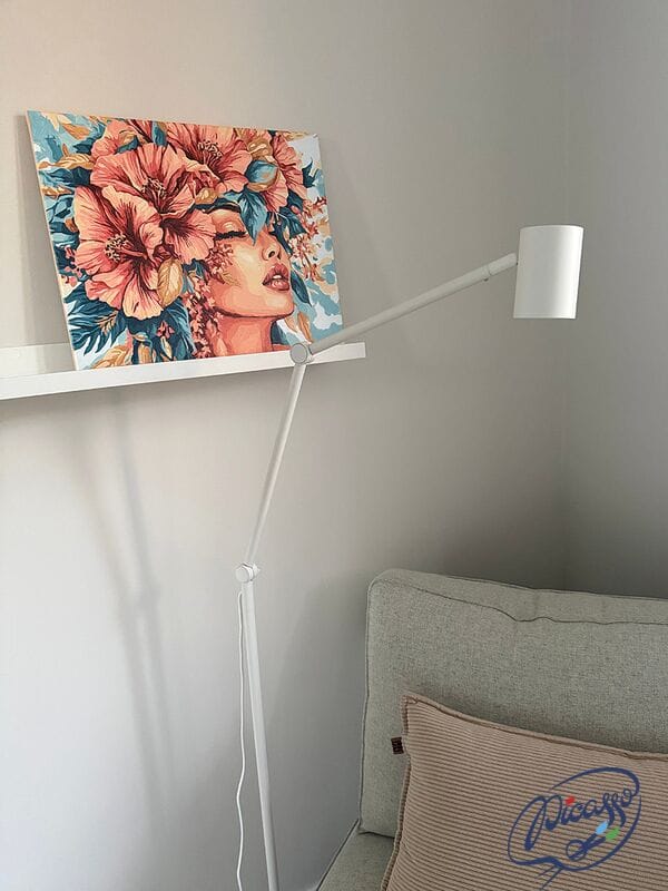 Czułość w rozkwicie 40x50 cm