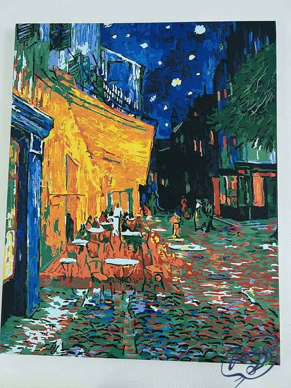 Nocna kawiarnia - Vincent van Gogh 40x50 cm