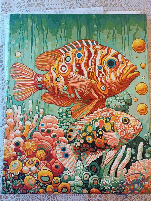 Akwarium fantazji 40x50 cm