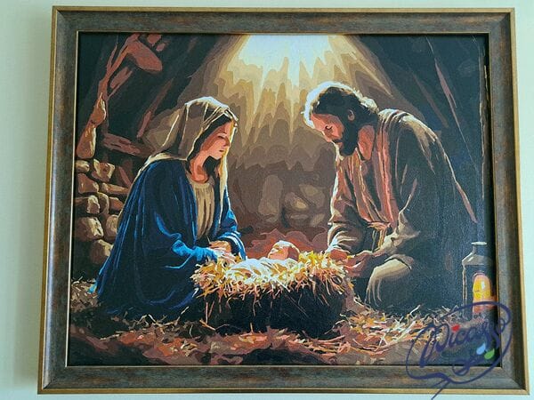 W cieniu cudu 40x50 cm