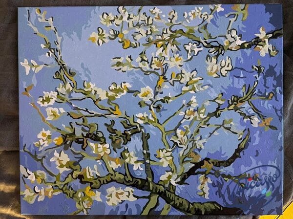 Kwitnące Migdały, Van Gogh