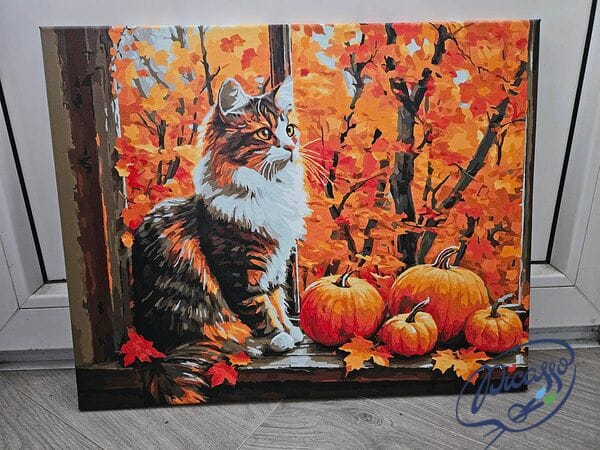 Strażnik jesiennych cieni 40x50 cm