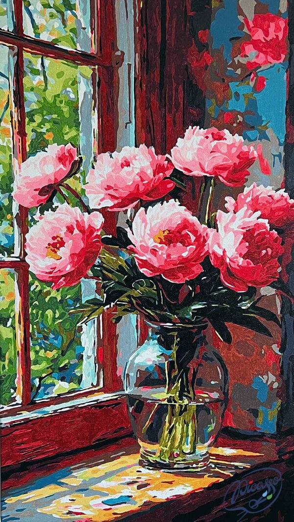 Dotyk wiosny 40x70 cm