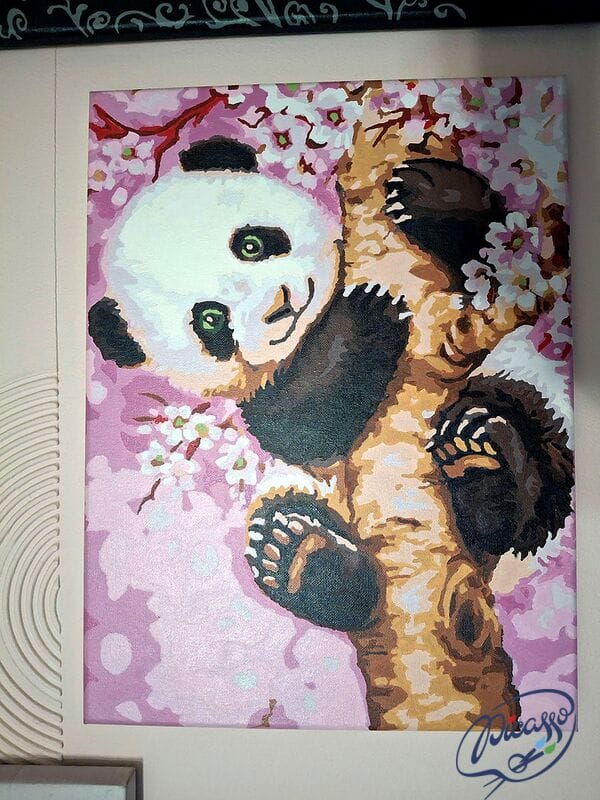 Słodka Panda 30x40 cm