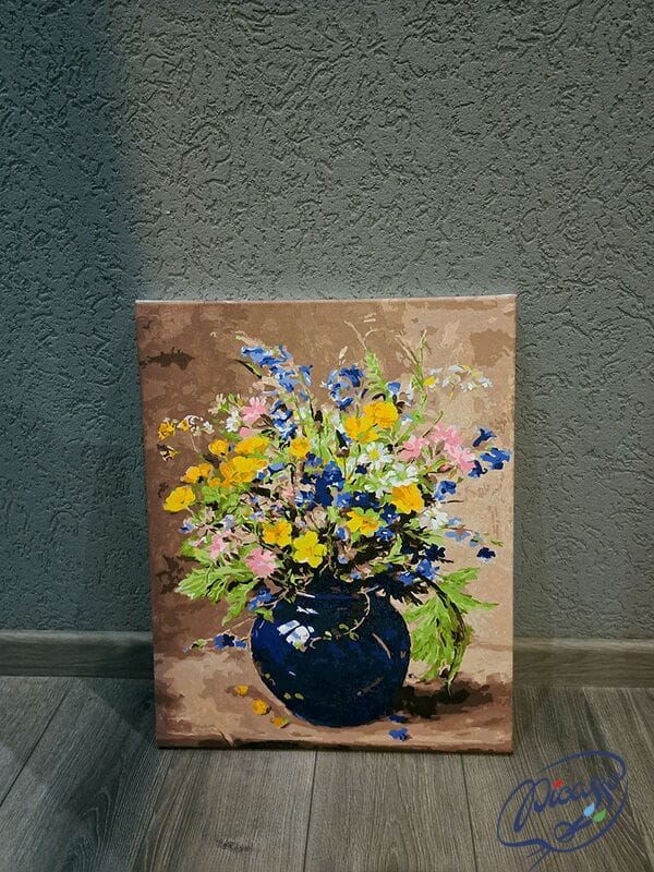 Nastrojowy bukiecik 40x50 cm