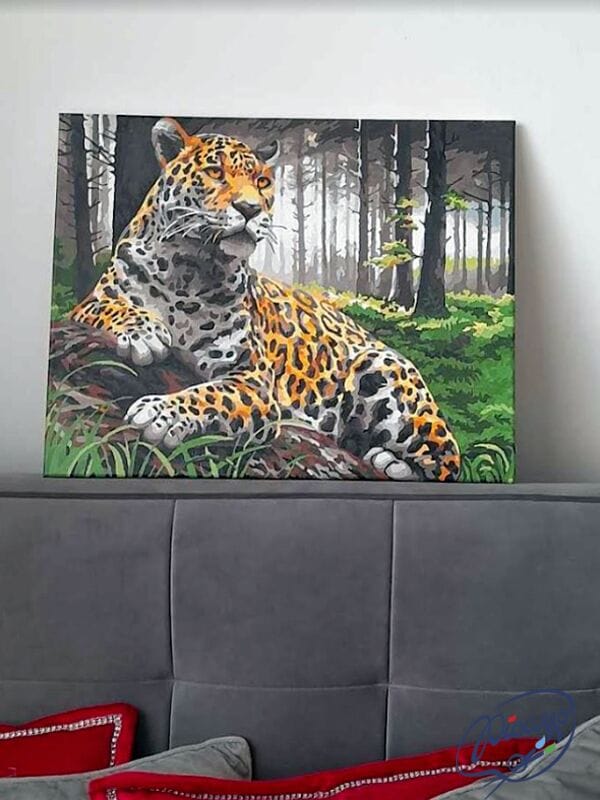 Majestatyczny jaguar