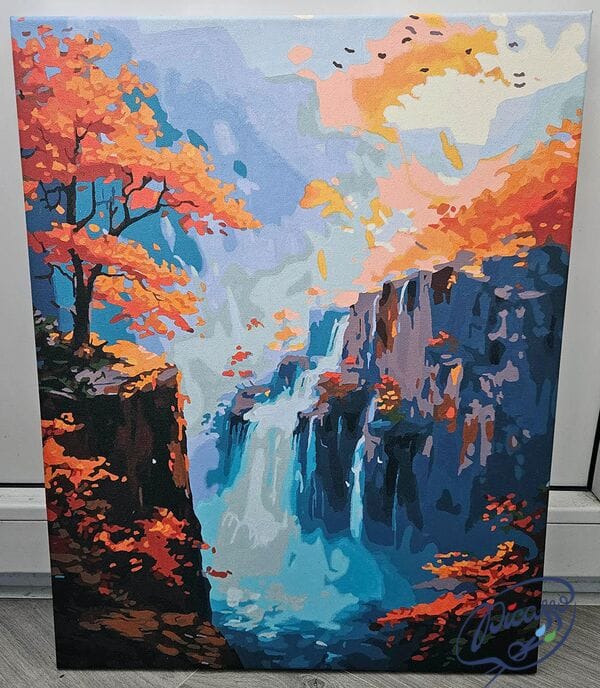 Jesienne Kaskady 40x50 cm