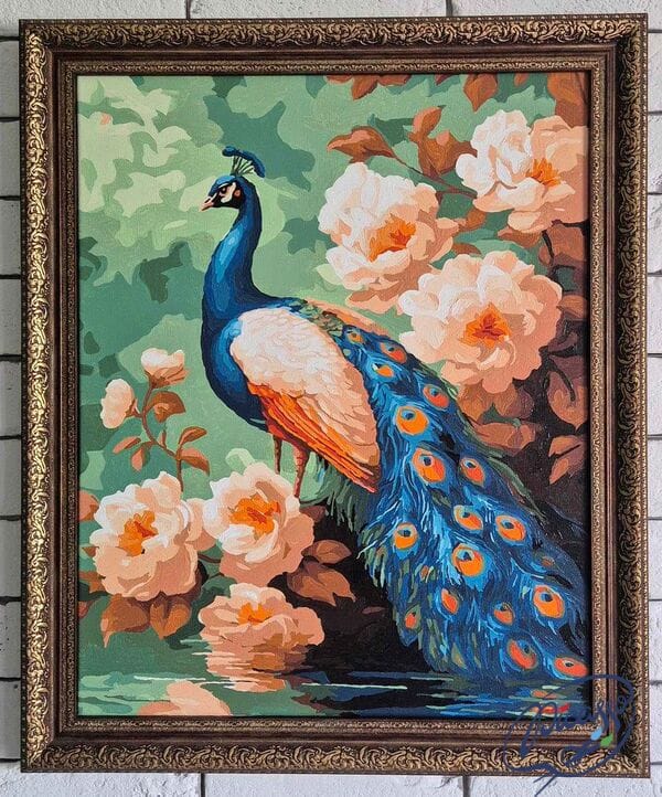Pawi ogród 40x50 cm