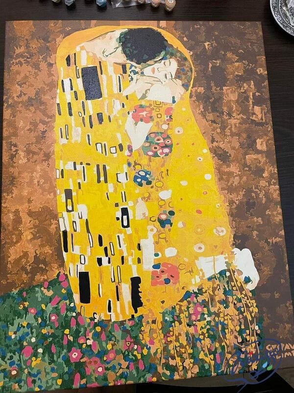 Pocałunek (Gustav Klimt)