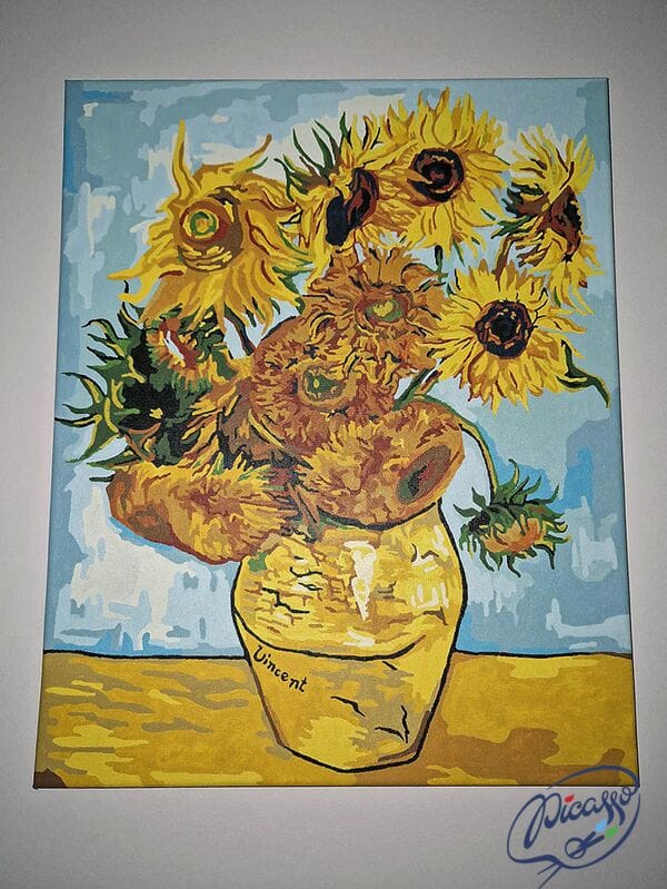 Słoneczniki (Van Gogh) 40x50cm