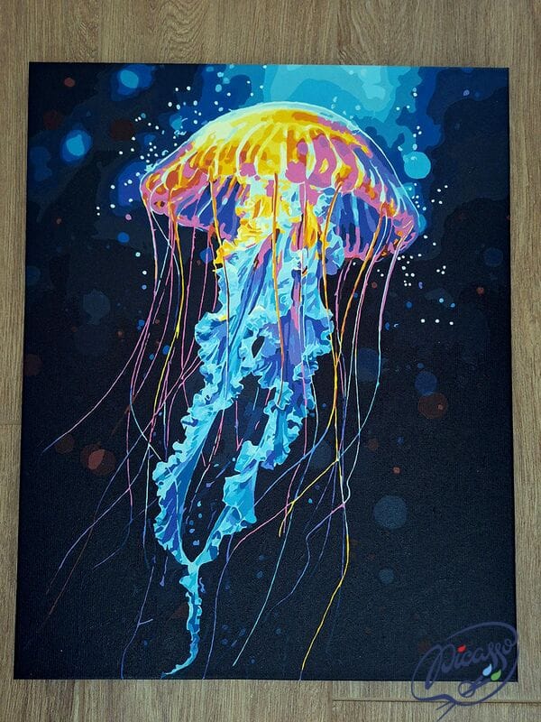 Meduza 40x50 cm