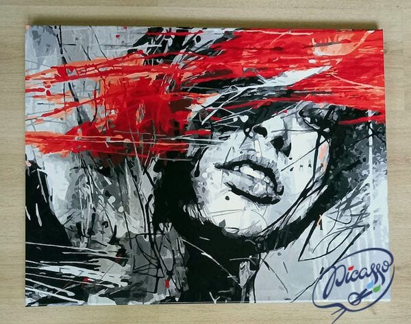 Odnalezienie siebie 50x65cm