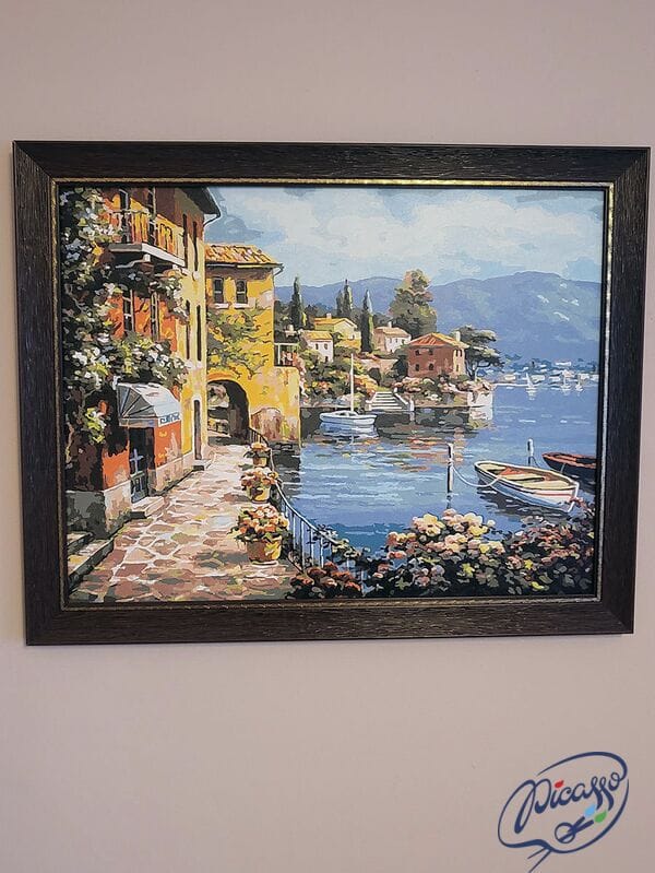 Spokojna zatoka 50x65cm