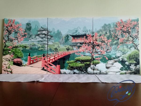 Mglisty Ogród Japoński 50x120cm
