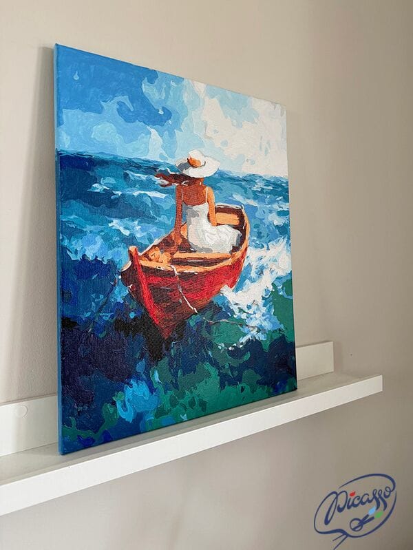 Samotność niesie dalej 40x50 cm