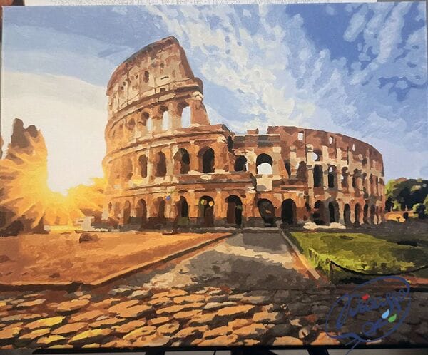 Koloseum w słońcu