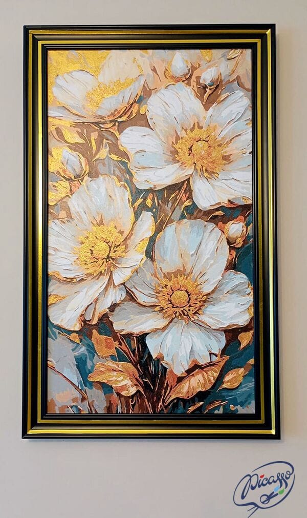 W objęciach blasku 40x70 cm