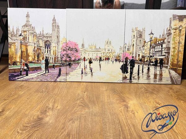 King’s College Chapel 50x120cm